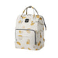 Banana Shien - Waterproof Diaper Backpack - Light Yellow