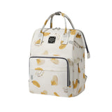 Banana Shien - Waterproof Diaper Backpack - Light Yellow
