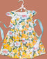 "Little Petals Floral Frock"