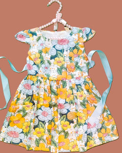 "Little Petals Floral Frock"
