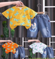Bunny Blast Kids' Outfit Set