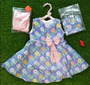 🌸 Blossom Breeze Baby Dress Set – Eid & Functional Wear 🌸