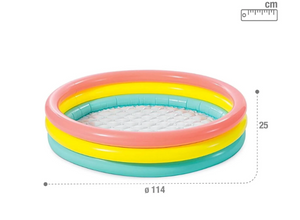 🌈 Bestway Rainbow Inflatable Kids' Pool 💦