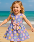 🌸 Blossom Breeze Baby Dress Set – Eid & Functional Wear 🌸