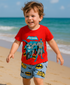 Batman Kids Summer Outfit Set (IMPORTED)