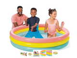 🌈 Bestway Rainbow Inflatable Kids' Pool 💦