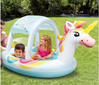 🦄 Intex Unicorn Inflatable Play Pool with Canopy 🌈