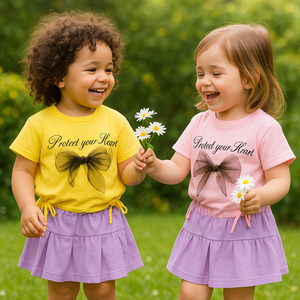Sweetheart Bow & Skirt Duo(Imported)
