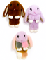 "FLUFFYHUG BUNNY BAG" FOR COLLEGE SCHOOL AND BABY GIRLS