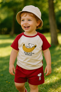Trending Snoopy Banana Summer Set (Imported)