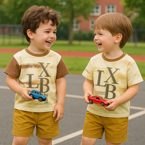 "Urban Explorer Two-Tone Boys Set" (Imported)
