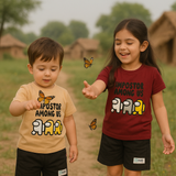“Impostor Among Us” Kids T-Shirt & Shorts Set
