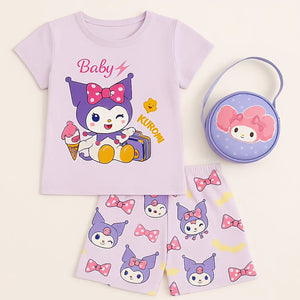 🌸 Kawaii Kuromi Dream Set 🌸 (IMPORTED)
