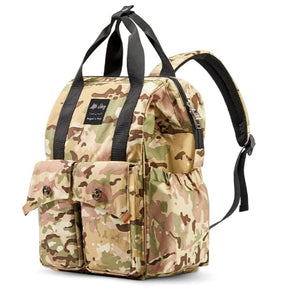 Ellie Waterproof Diaper Backpack- Camouflage
