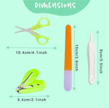 4-in-1 Baby grooming kit with Cute Case