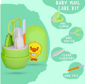 4-in-1 Baby grooming kit with Cute Case
