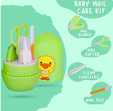 4-in-1 Baby grooming kit with Cute Case