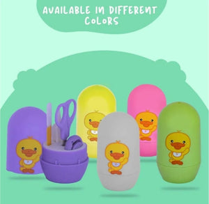 4-in-1 Baby grooming kit with Cute Case
