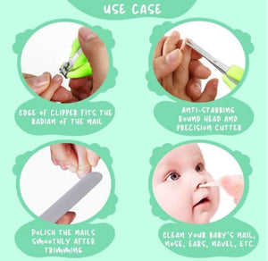 4-in-1 Baby grooming kit with Cute Case