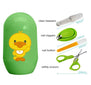 4-in-1 Baby grooming kit with Cute Case