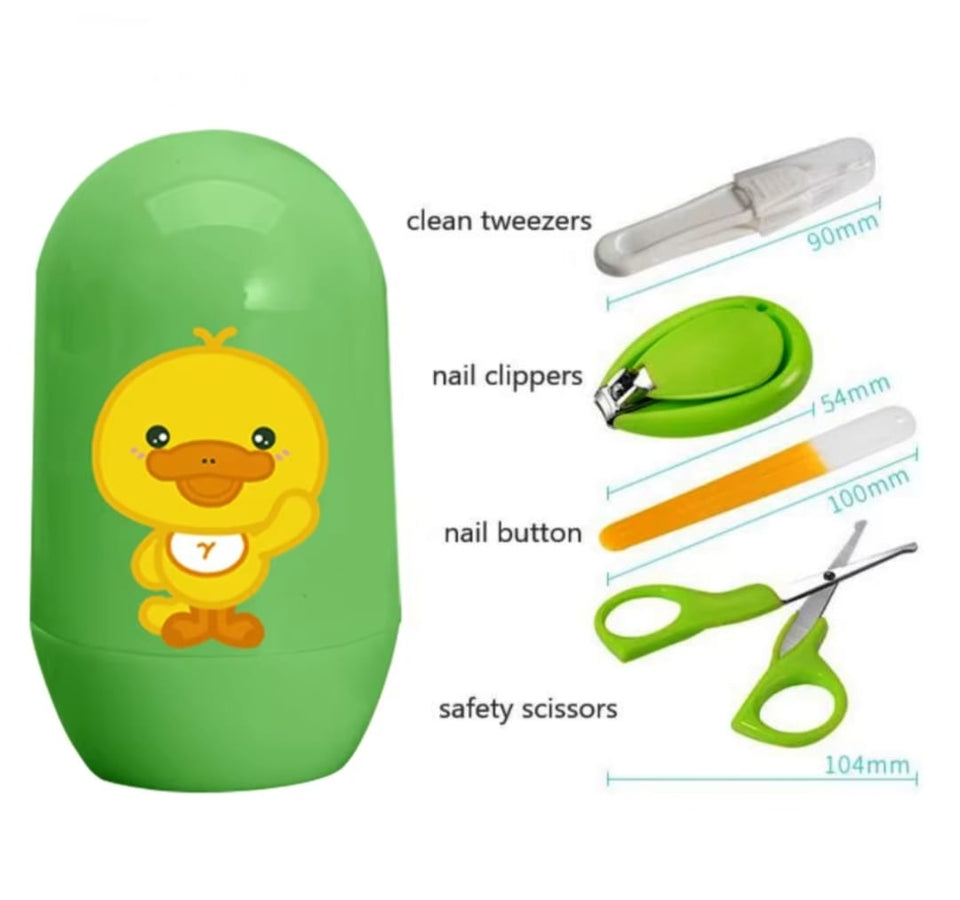 4-in-1 Baby grooming kit with Cute Case