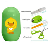 4-in-1 Baby grooming kit with Cute Case