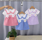 🌼 "Daisy Delight" Baby Girl Dress Set – Cute & Playful Look! 🌼