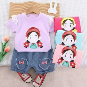 Charming Doll Princess Outfit Set