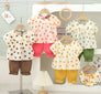 🌈 Polka Dot Bliss – Adorable 2-Piece Baby Outfit 🎀 (IMPORTED)