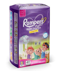 Roampers Premium Baby Diapers L 40