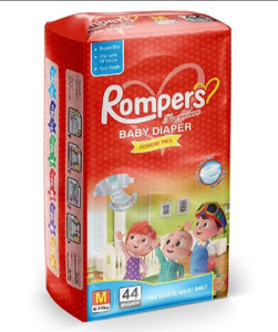 Rompers Premium ComfortCare Baby Diapers Mediam 44