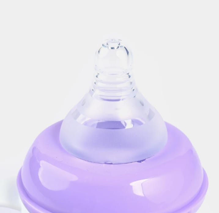 🍼 Minitree Premium Baby Feeding Bottle - 180ML