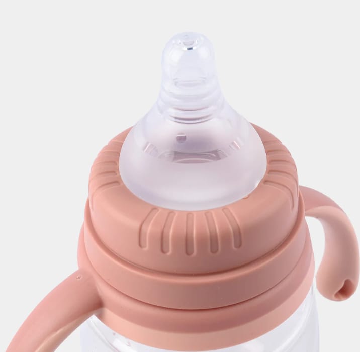 ⛄ Minitree Baby Feeding Bottle 210ML – Snowman Fun Edition
