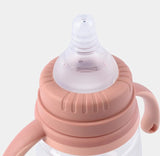 ⛄ Minitree Baby Feeding Bottle 210ML – Snowman Fun Edition