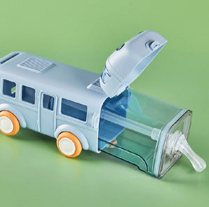 🚌 Bus Water Bottle Sip-n-Roll™ 500ML