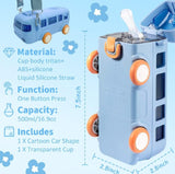 🚌 Bus Water Bottle Sip-n-Roll™ 500ML