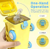 🚌 Bus Water Bottle Sip-n-Roll™ 500ML