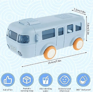 🚌 Bus Water Bottle Sip-n-Roll™ 500ML