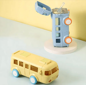 🚌 Bus Water Bottle Sip-n-Roll™ 500ML
