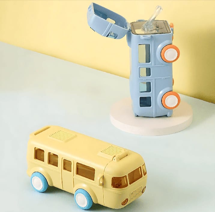 🚌 Bus Water Bottle Sip-n-Roll™ 500ML