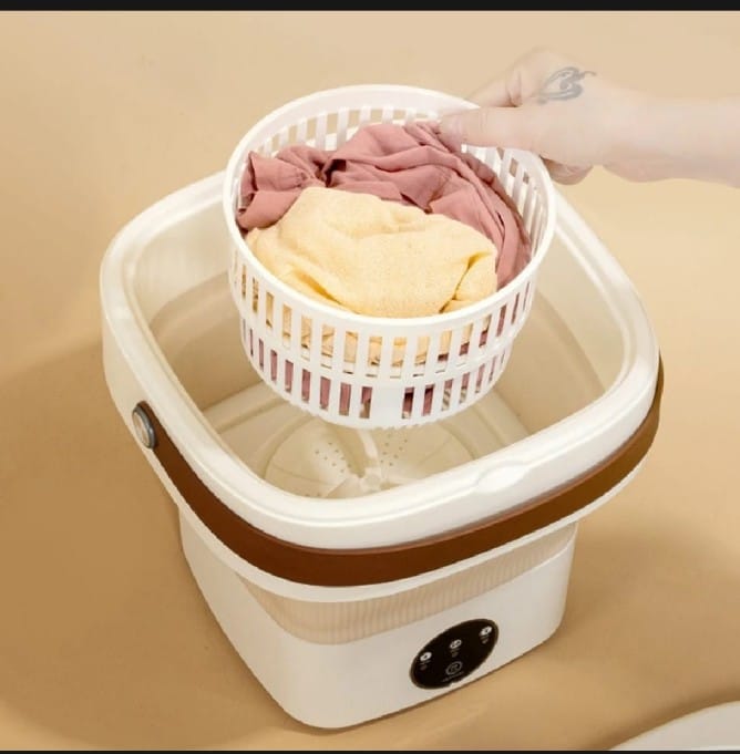 Portable Mini Foldable Washing Machine and Dryer