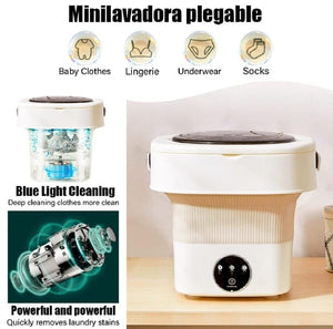 Portable Mini Foldable Washing Machine and Dryer