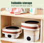 Portable Mini Foldable Washing Machine and Dryer