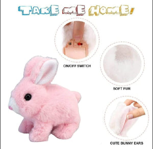 Rabbit Baby Toy Crawling Rabbit Electric