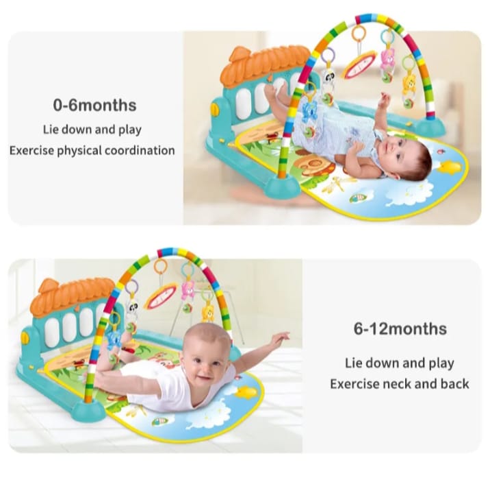 Baby Imported PlayPal Piano Mat