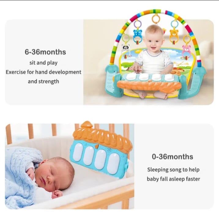 Baby Imported PlayPal Piano Mat