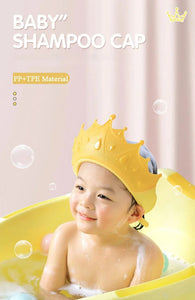 Baby Shampoo and Bathing Cap