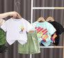 🧢 Cool Vibes Kids Summer Set – Imported Cartoon Print 🧢