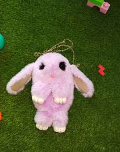 "FluffyHug Bunny Bag" For College School and Baby Girls