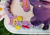 Baby Girl Glasses Hair Catcher and Hair Pin 3in1 Set